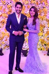 Celebs At Samantha Naga Chaitanya Wedding Reception